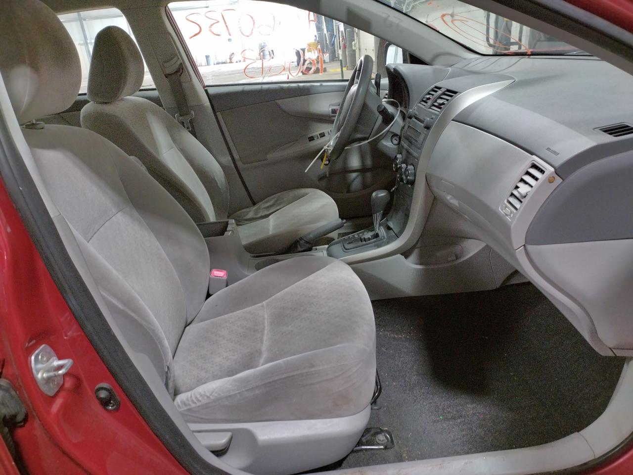 Photo 5 from auction – 2009 TOYOTA COROLLA BA with VIN JTDBL40E899023991