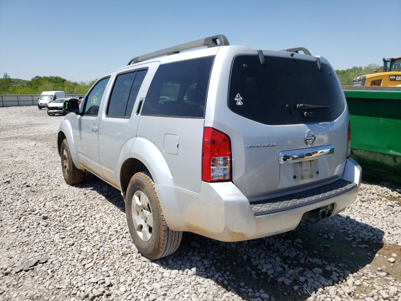 Photo 3 from auction – 2012 NISSAN PATHFINDER with VIN 5N1AR1NN9CC635432