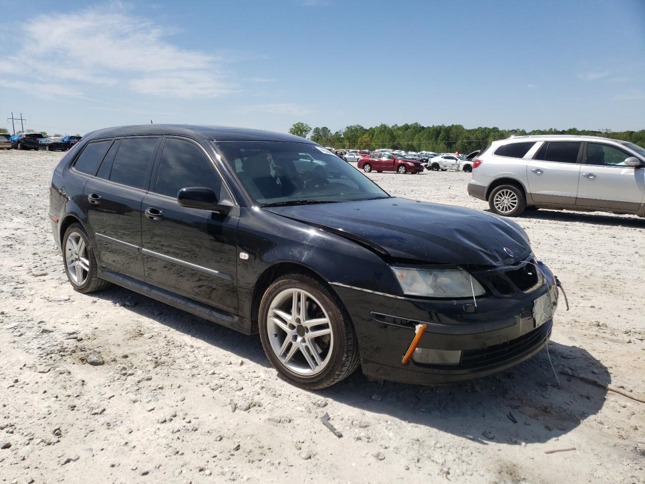 SAAB 9-3 2.0T 2007 with VIN YS3FD59Y571109409 - Photo from auction