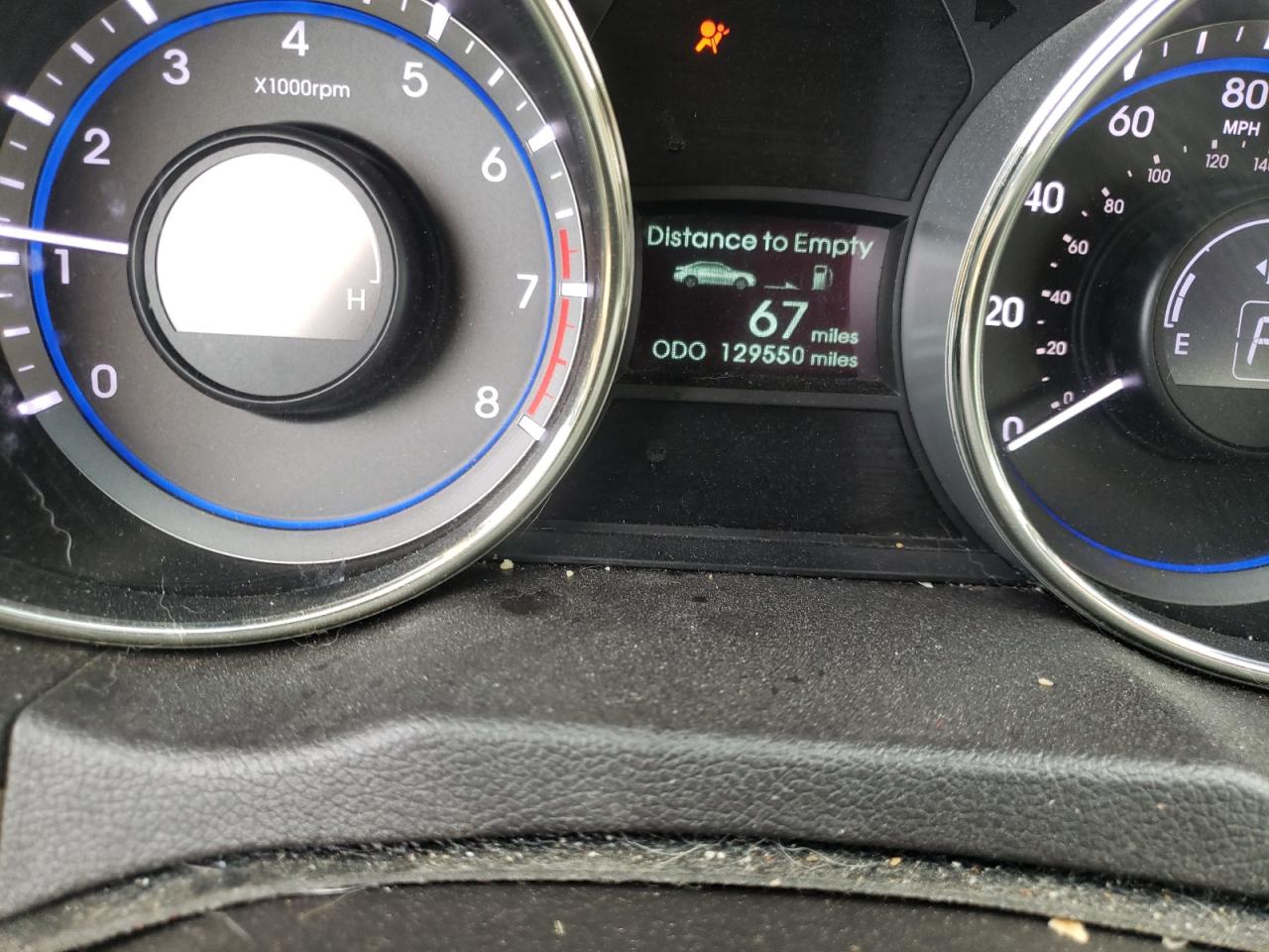 Photo 8 from auction – 2011 HYUNDAI SONATA GLS with VIN 5NPEB4ACXBH240775