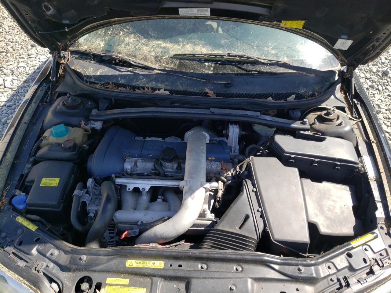 Photo 7 from auction – 2004 VOLVO S60 R with VIN YV1RH52Y742359124