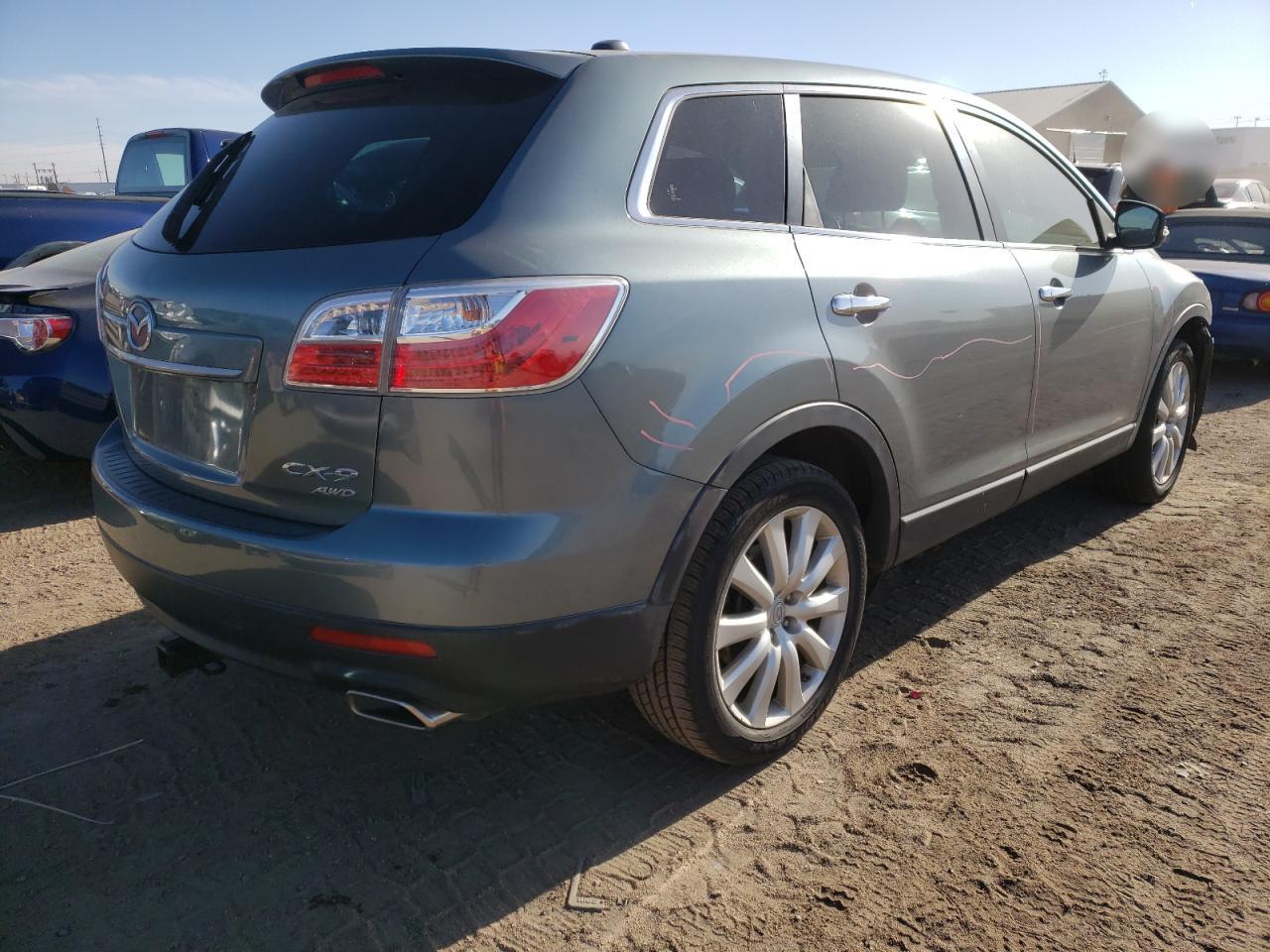 Photo 4 from auction – 2010 MAZDA CX-9 with VIN JM3TB3MA8A0230230
