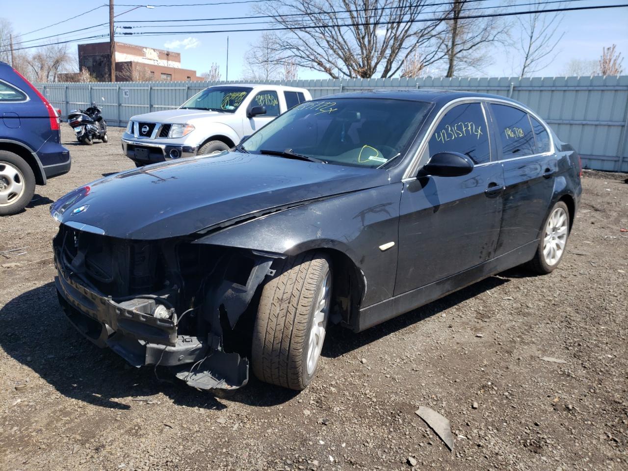Photo 2 from auction – 2008 BMW 335 XI with VIN WBAVD53548A283732