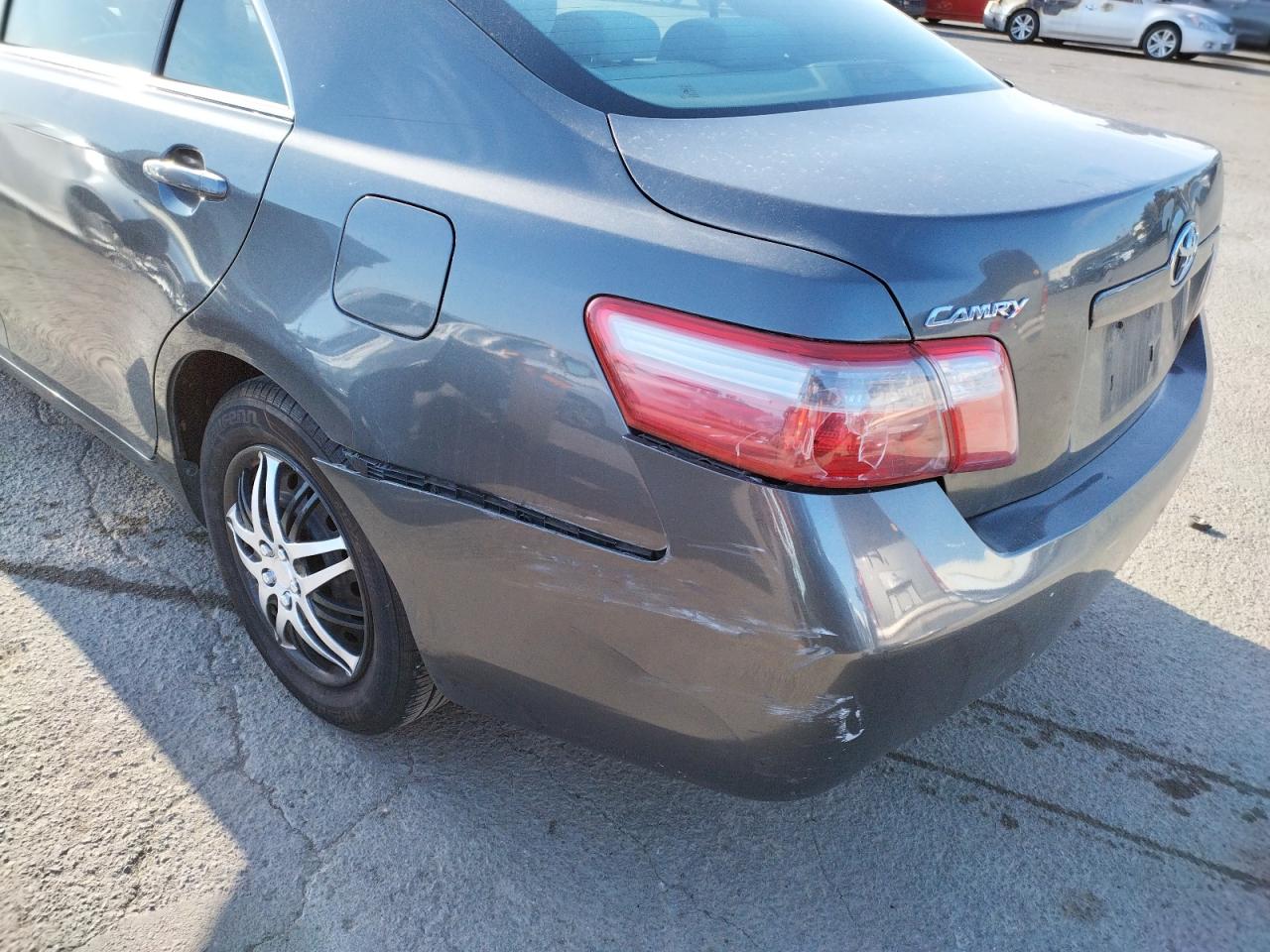 Photo 9 from auction – 2007 TOYOTA CAMRY CE with VIN 4T1BE46K77U593445