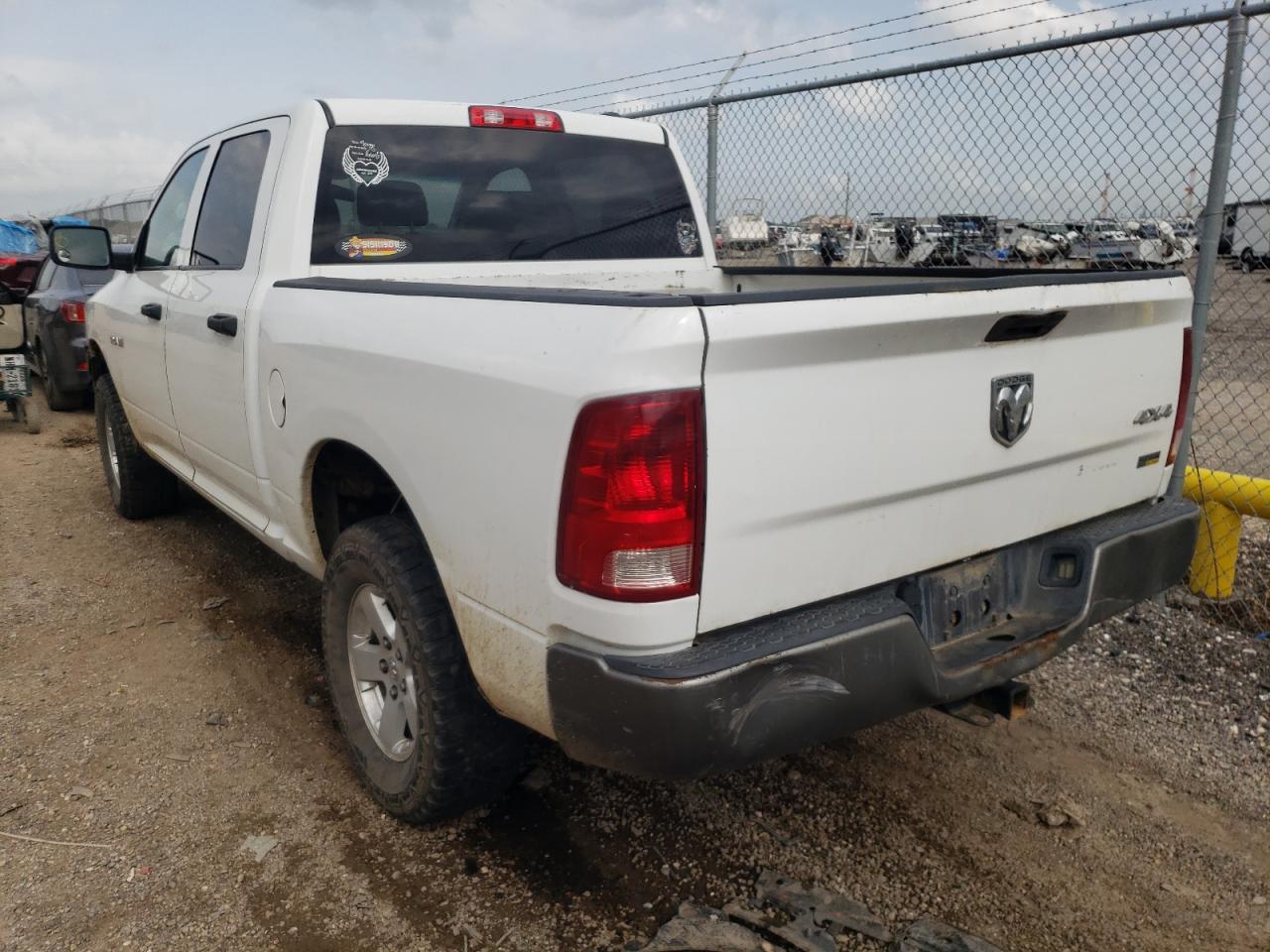 Photo 3 from auction – 2010 DODGE RAM 1500 with VIN 1D7RV1CP1AS252911