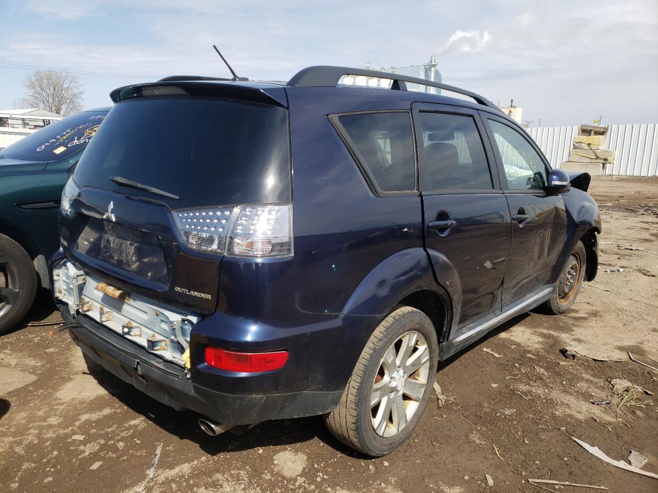 Photo 4 from auction – 2010 MITSUBISHI OUTLANDER with VIN JA4AS3AW5AZ007665