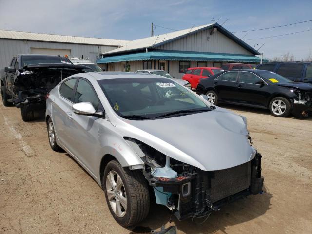 Photo 1 from auction – 2016 HYUNDAI ELANTRA SE with VIN KMHDH4AEXGU589746