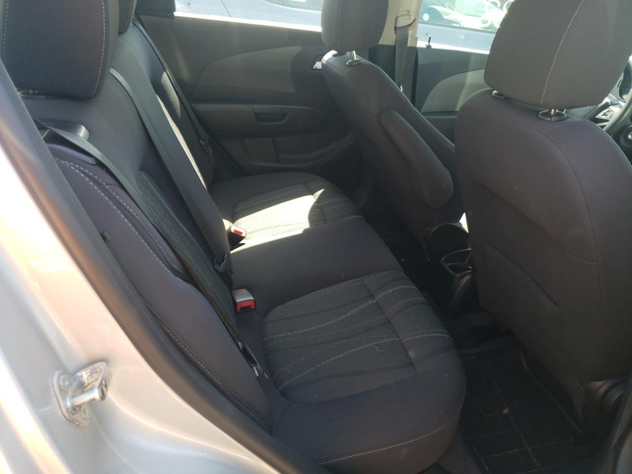 Photo 6 from auction – 2012 CHEVROLET SONIC LT with VIN 1G1JD6SB7C4161901