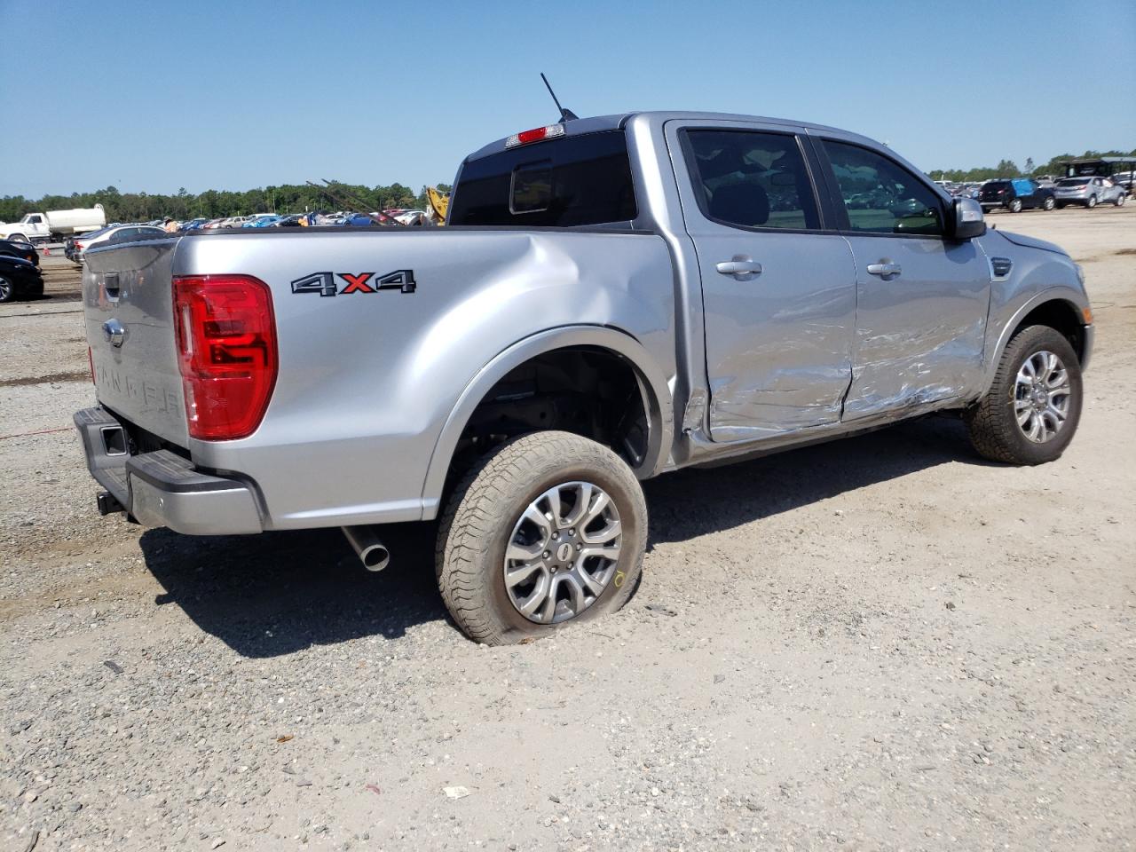 Photo 4 from auction – 2022 FORD RANGER with VIN 1FTER4FH8NLD04733