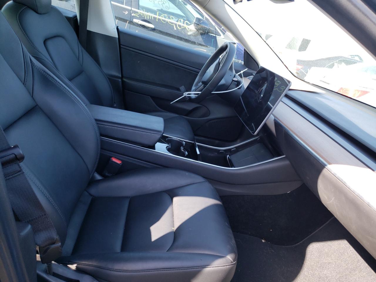 Photo 5 from auction – 2020 TESLA MODEL 3 with VIN 5YJ3E1EB3LF741571