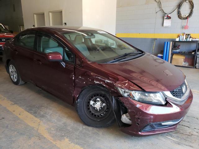 Photo 9 from auction – 2014 HONDA CIVIC LX with VIN 19XFB2F53EE017988