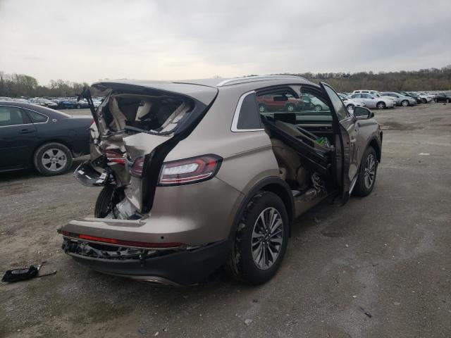 Photo 4 from auction – 2021 LINCOLN NAUTILUS with VIN 2LMPJ6J95MBL02352