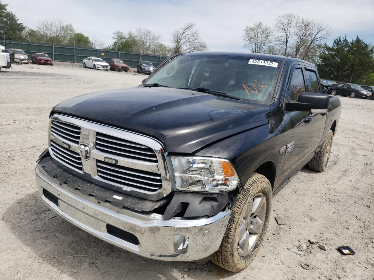 Photo 2 from auction – 2019 RAM 1500 CLASS with VIN 1C6RR7TT7KS714153