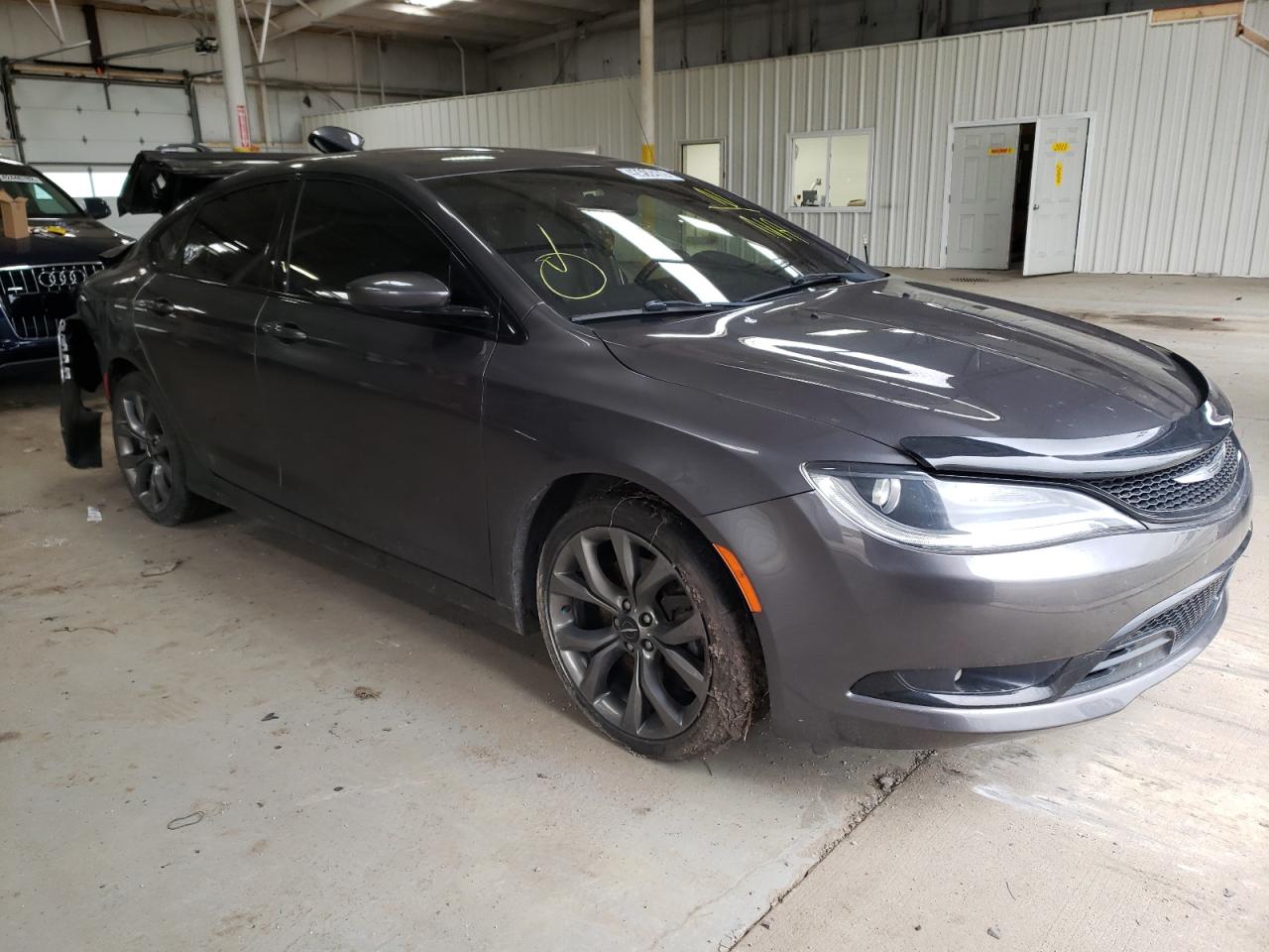 CHRYSLER 200 S 2015 with VIN 1C3CCCBGXFN722141 - Photo from auction