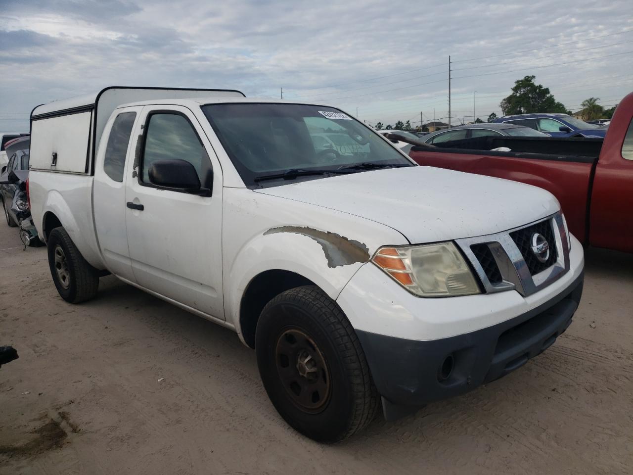 NISSAN FRONTIER S 2012 with VIN 1N6BD0CT8CC420771 - Photo from auction