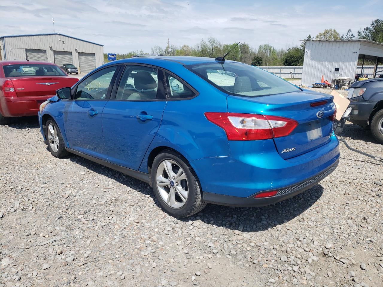 Photo 3 from auction – 2014 FORD FOCUS SE with VIN 1FADP3F28EL126710