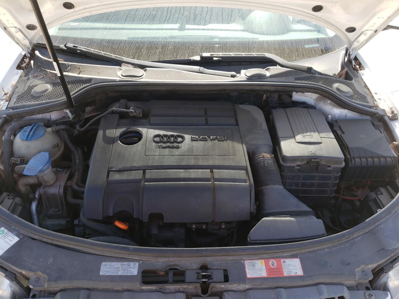Photo 7 from auction – 2007 AUDI A3 2 with VIN WAUHF78PX7A079304
