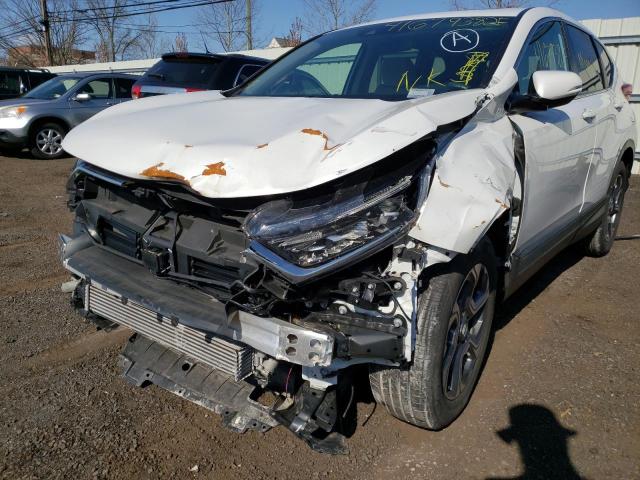 Photo 9 from auction – 2019 HONDA CR-V EX with VIN 2HKRW2H52KH662671