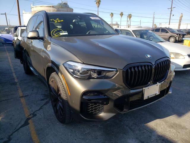 BMW X5 SDRIVE 2022 with VIN 5UXCR4C01N9K05057 - Photo from auction