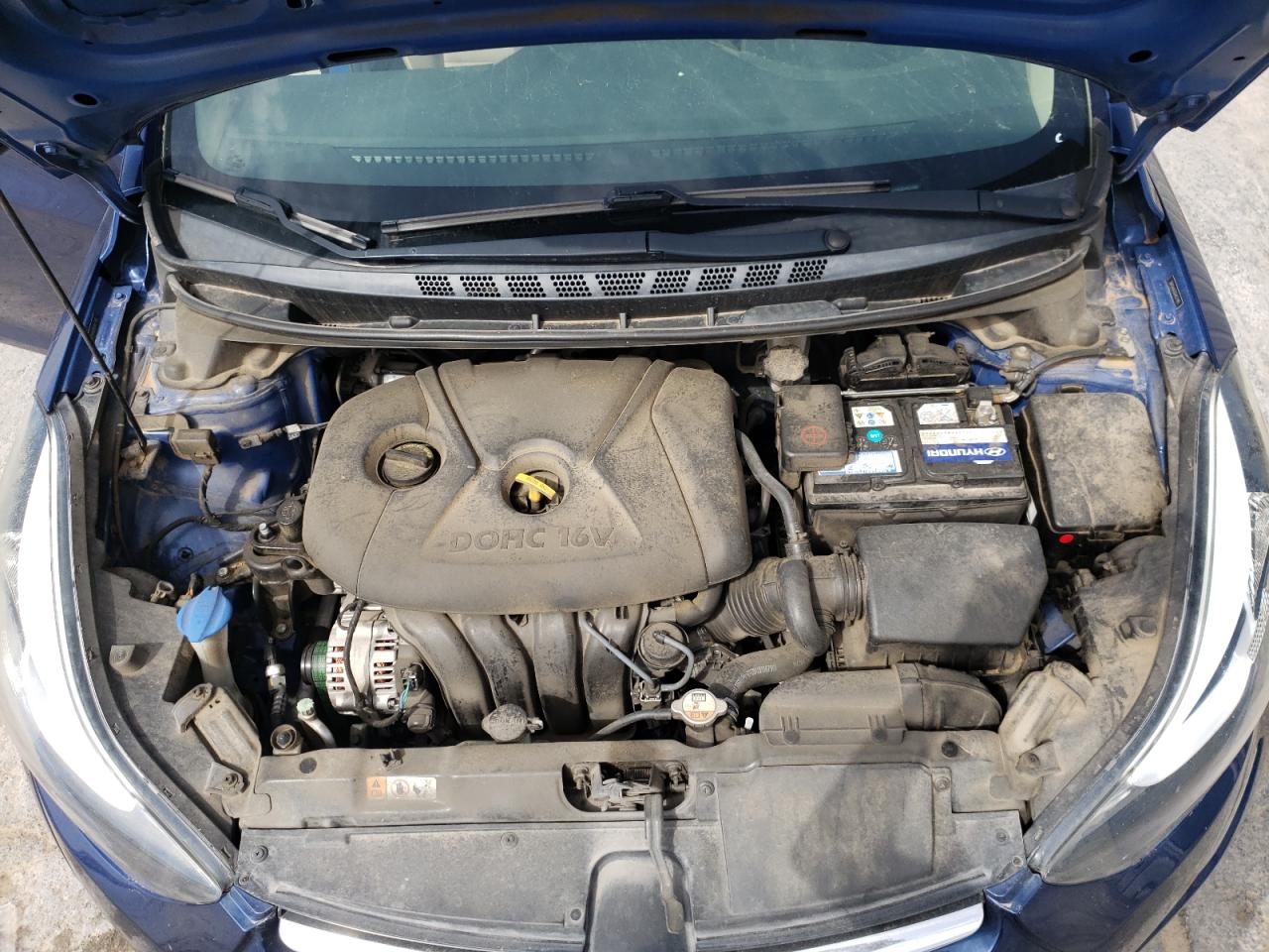 Photo 7 from auction – 2016 HYUNDAI ELANTRA SE with VIN 5NPDH4AE8GH657489