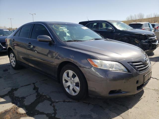 TOYOTA CAMRY CE 2007 with VIN JTNBE46K673031249 - Photo from auction