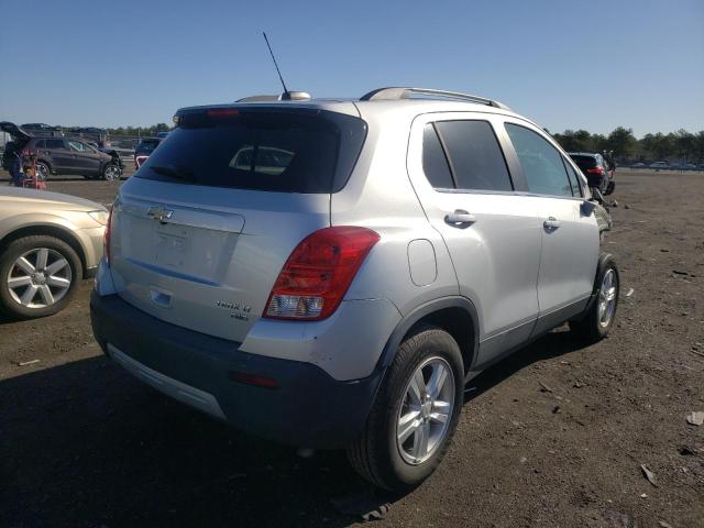 Photo 4 from auction – 2016 CHEVROLET TRAX 1LT with VIN KL7CJPSB8GB514188