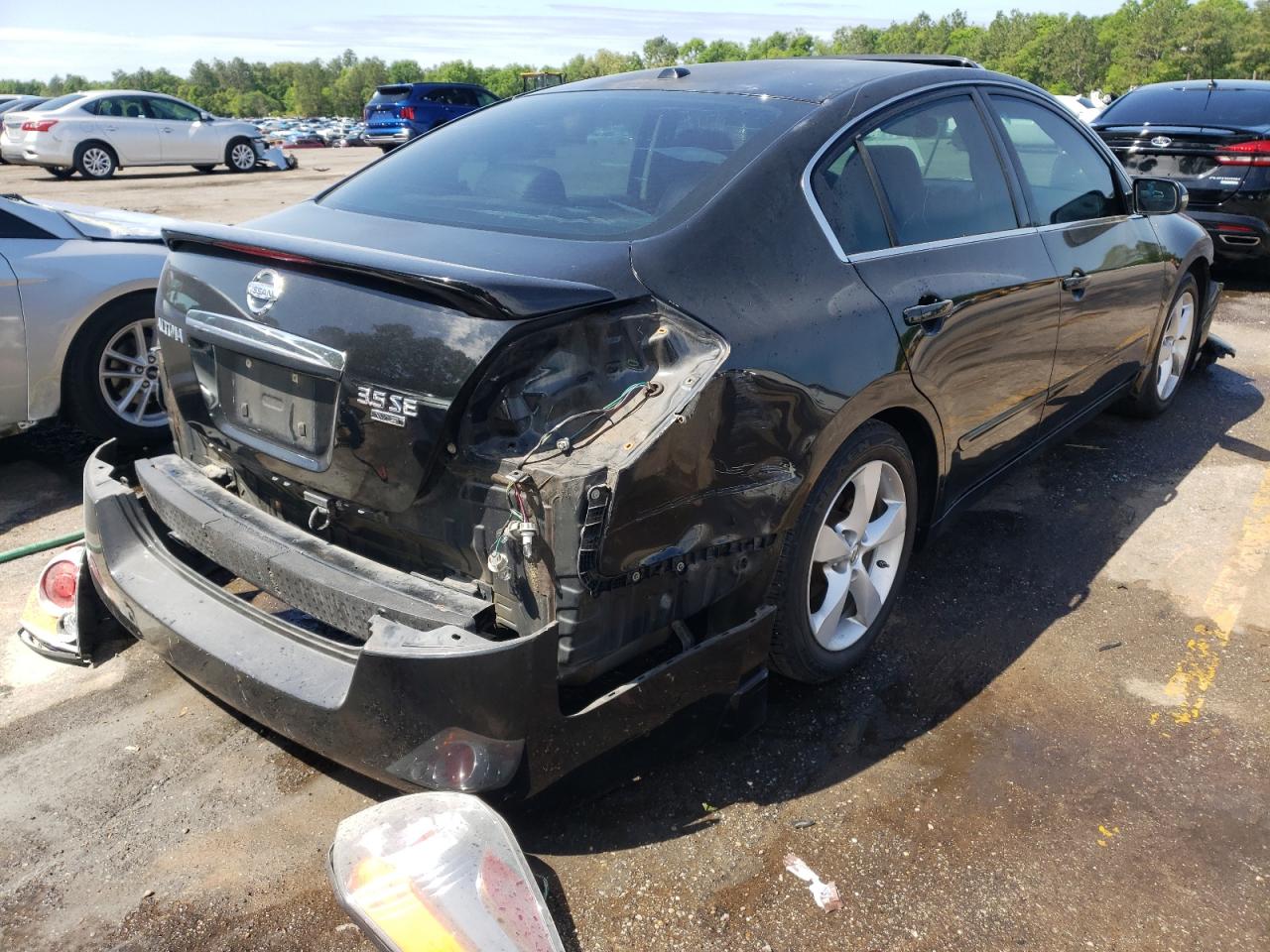 Photo 4 from auction – 2007 NISSAN ALTIMA 3.5 with VIN 1N4BL21E77N471300
