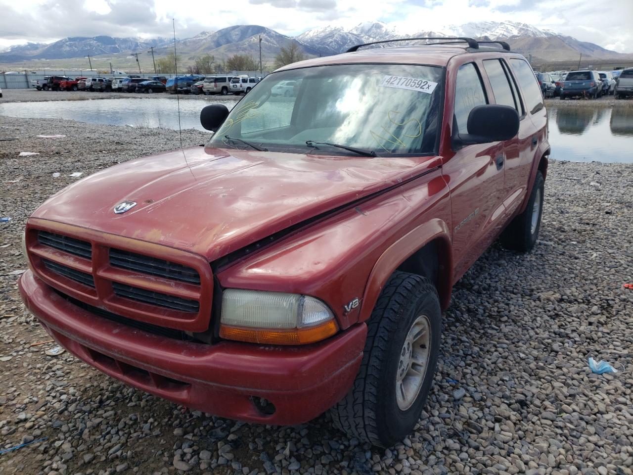 Photo 2 from auction – 1998 DODGE DURANGO with VIN 1B4HS28YXWF110933