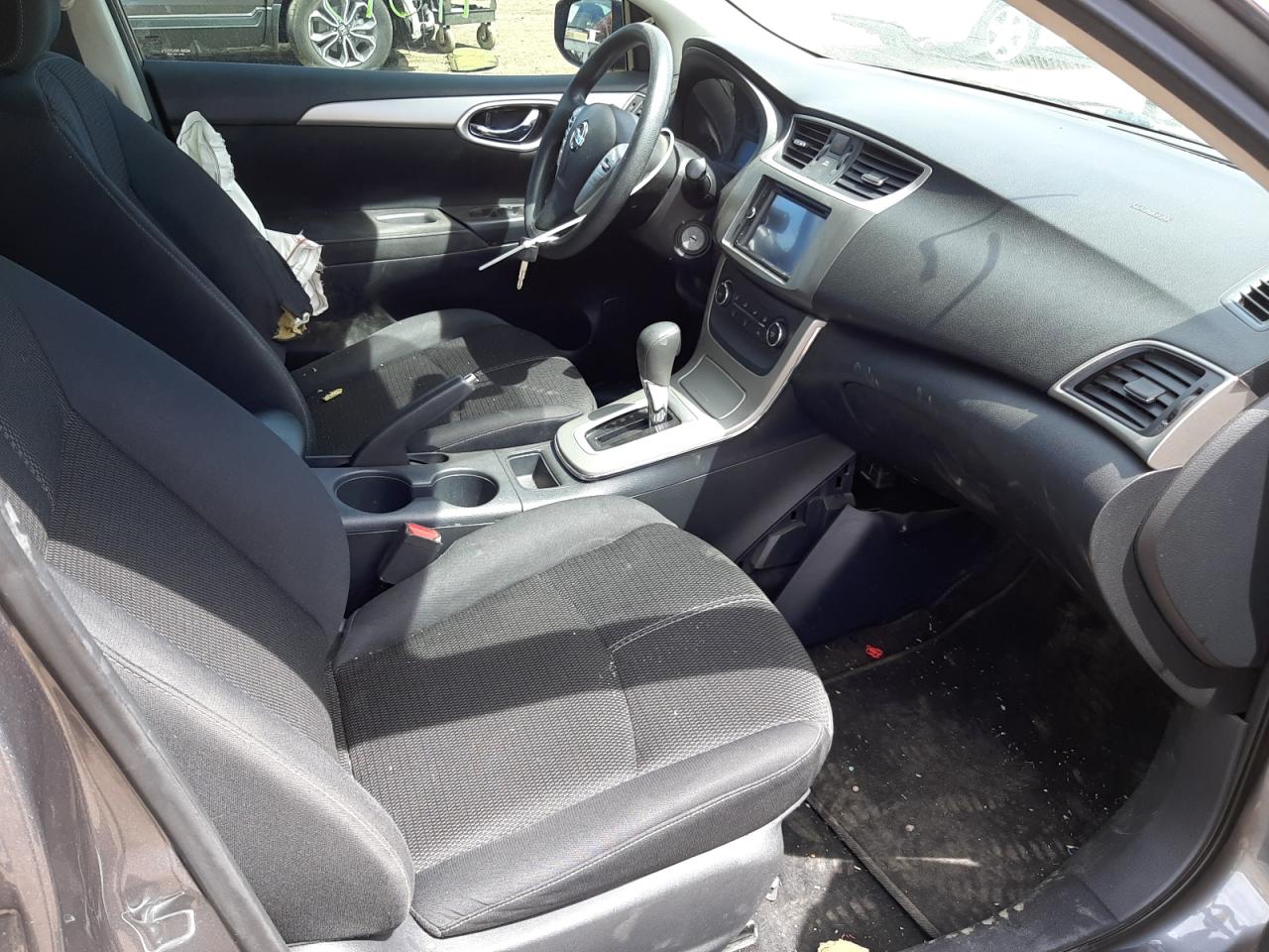 Photo 5 from auction – 2015 NISSAN SENTRA S with VIN 3N1AB7AP2FY363002