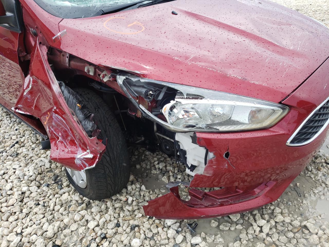 Photo 9 from auction – 2015 FORD FOCUS SE with VIN 1FADP3F2XFL311469