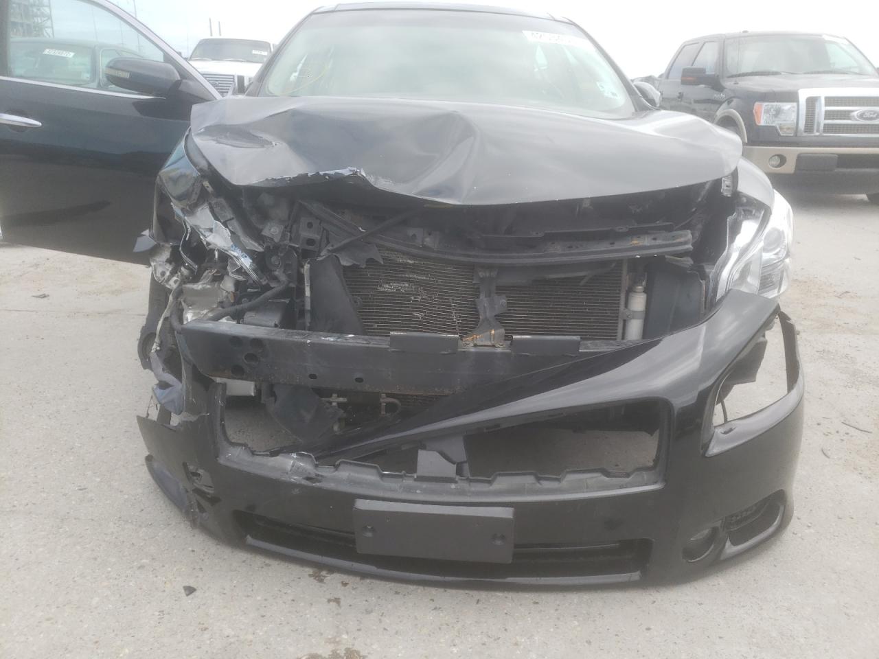 Photo 9 from auction – 2009 NISSAN MAXIMA S with VIN 1N4AA51E29C817058