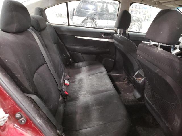 Photo 6 from auction – 2010 SUBARU LEGACY 2.5 with VIN 4S3BMBG69A3216142