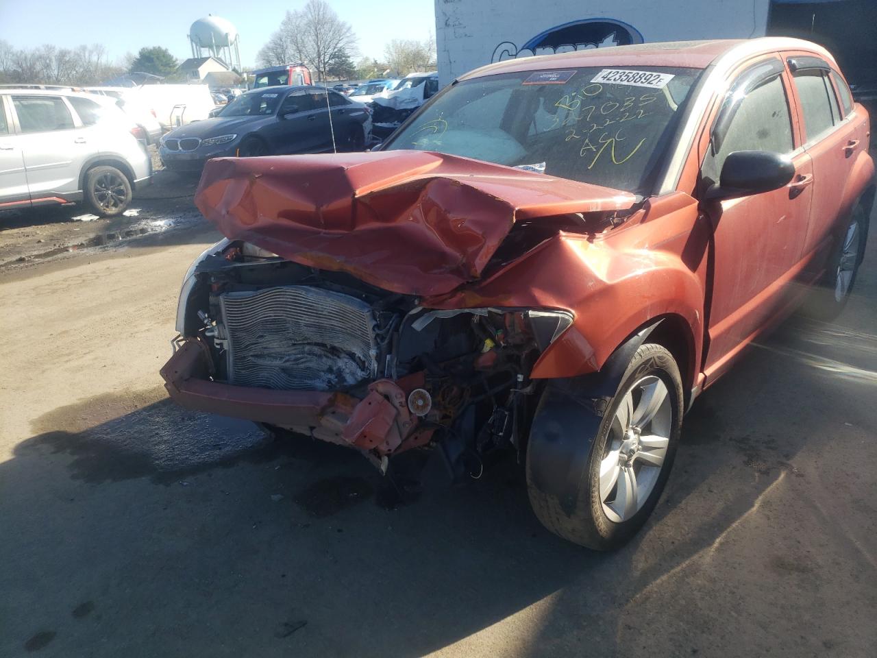 Photo 9 from auction – 2010 DODGE CALIBER MA with VIN 1B3CB3HA2AD567490