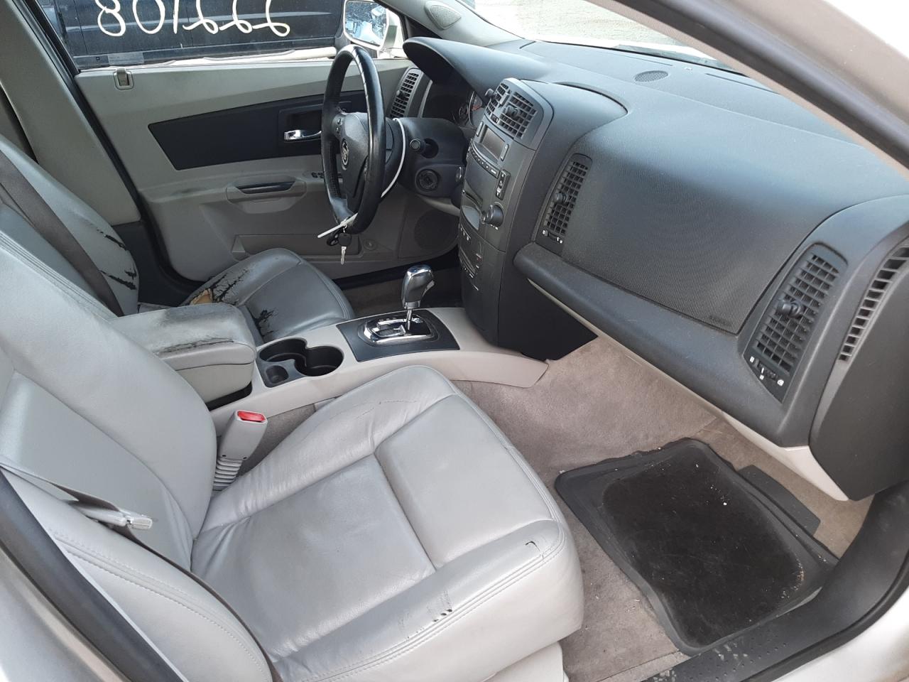 Photo 5 from auction – 2007 CADILLAC CTS with VIN 1G6DM57T570103916