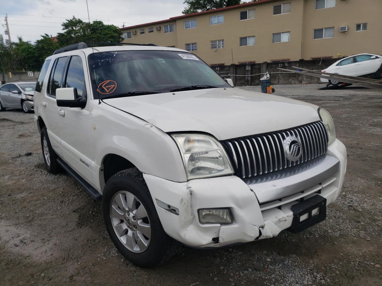 MERCURY MOUNTAINEE 2010 with VIN 4M2EN3HE6AUJ05591 - Photo from auction