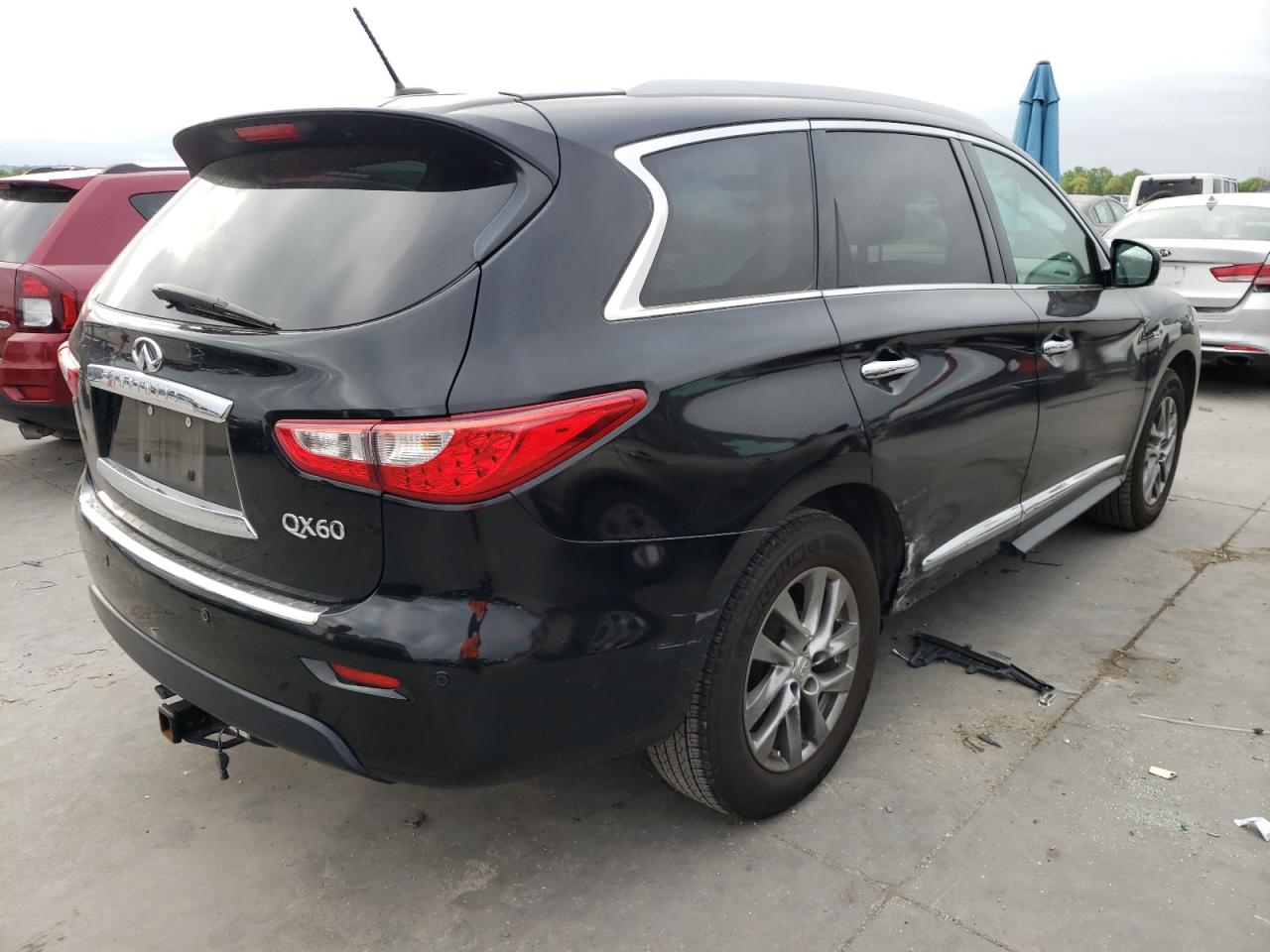 Photo 4 from auction – 2015 INFINITI QX60 with VIN 5N1AL0MN2FC551017
