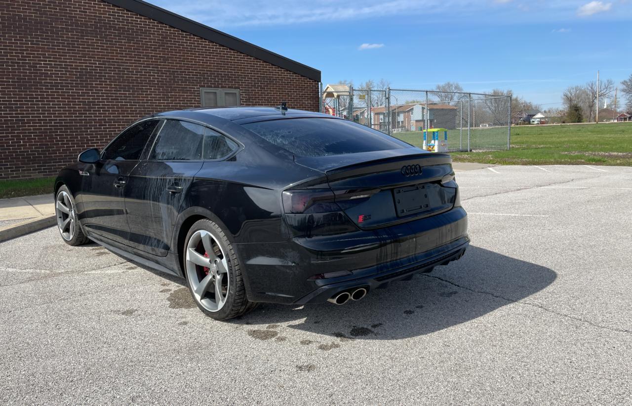 Photo 3 from auction – 2019 AUDI S5 PREMIUM with VIN WAUB4CF51KA023105
