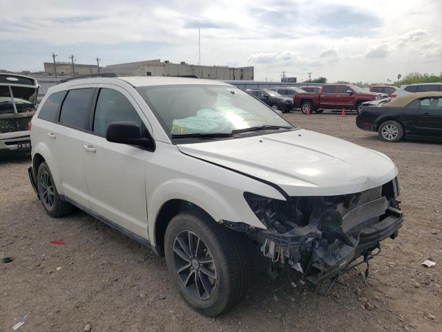 DODGE JOURNEY SE 2019 with VIN 3C4PDCBB2KT758477 - Photo from auction