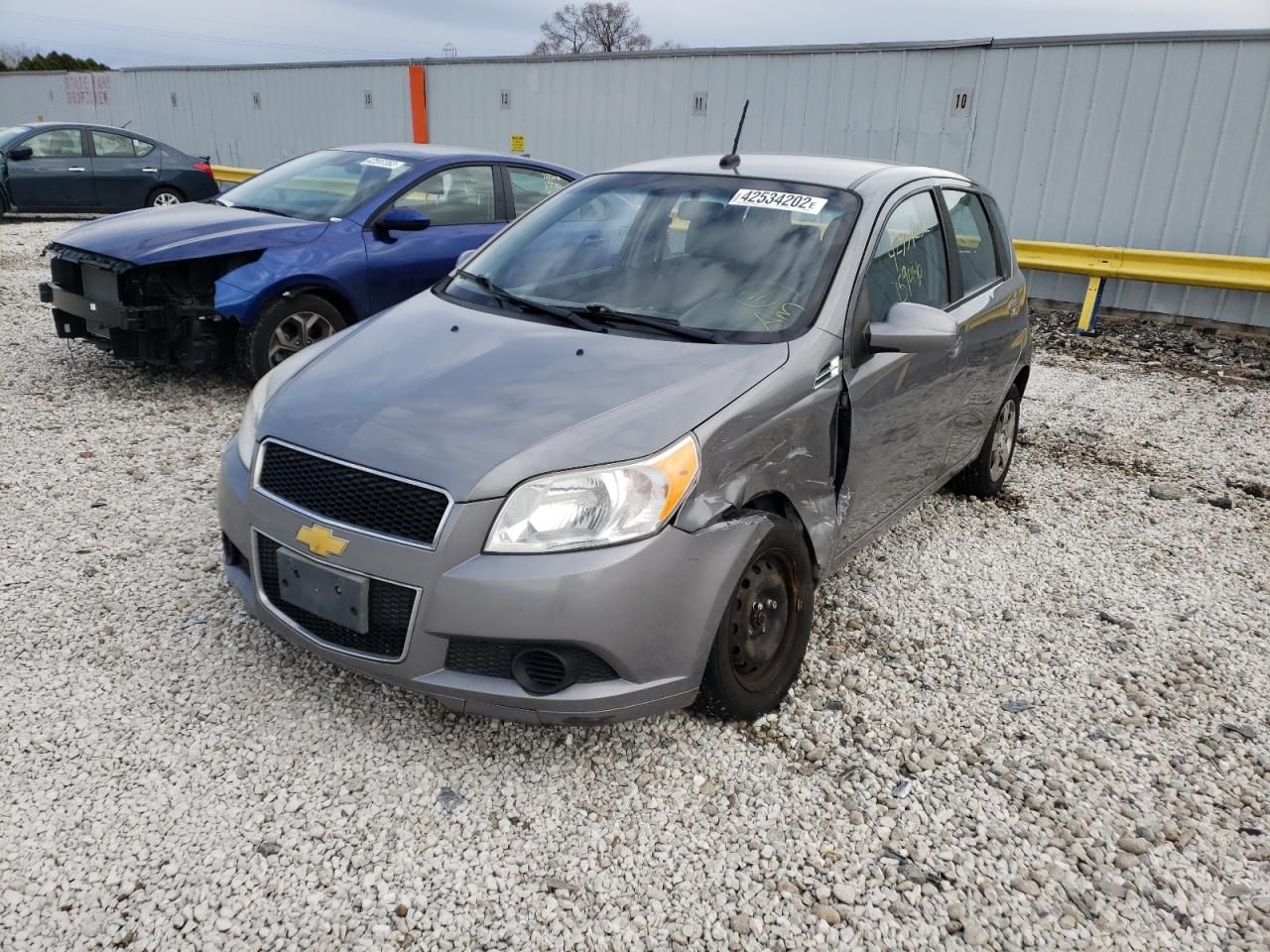 Photo 2 from auction – 2009 CHEVROLET AVEO LS with VIN KL1TD66E99B668654