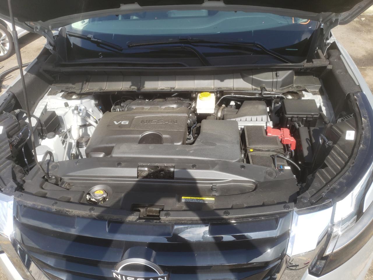 Photo 7 from auction – 2022 NISSAN PATHFINDER with VIN 5N1DR3CBXNC212895