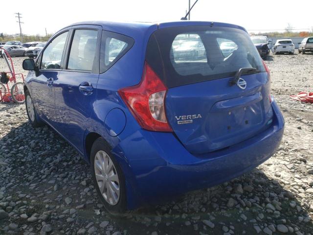 Photo 3 from auction – 2014 NISSAN VERSA NOTE with VIN 3N1CE2CP2EL374318