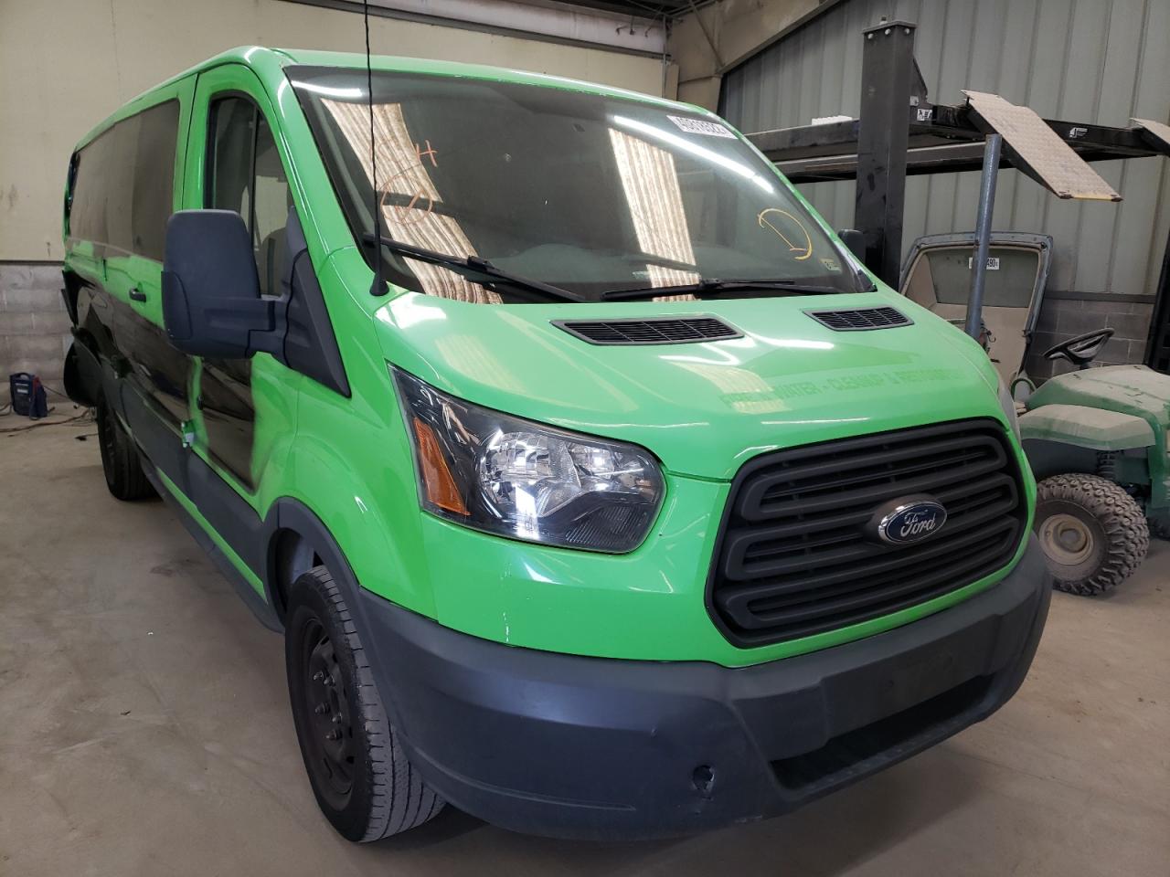 FORD TRANSIT T- 2015 with VIN 1FTYR2ZM3FKA21271 - Photo from auction