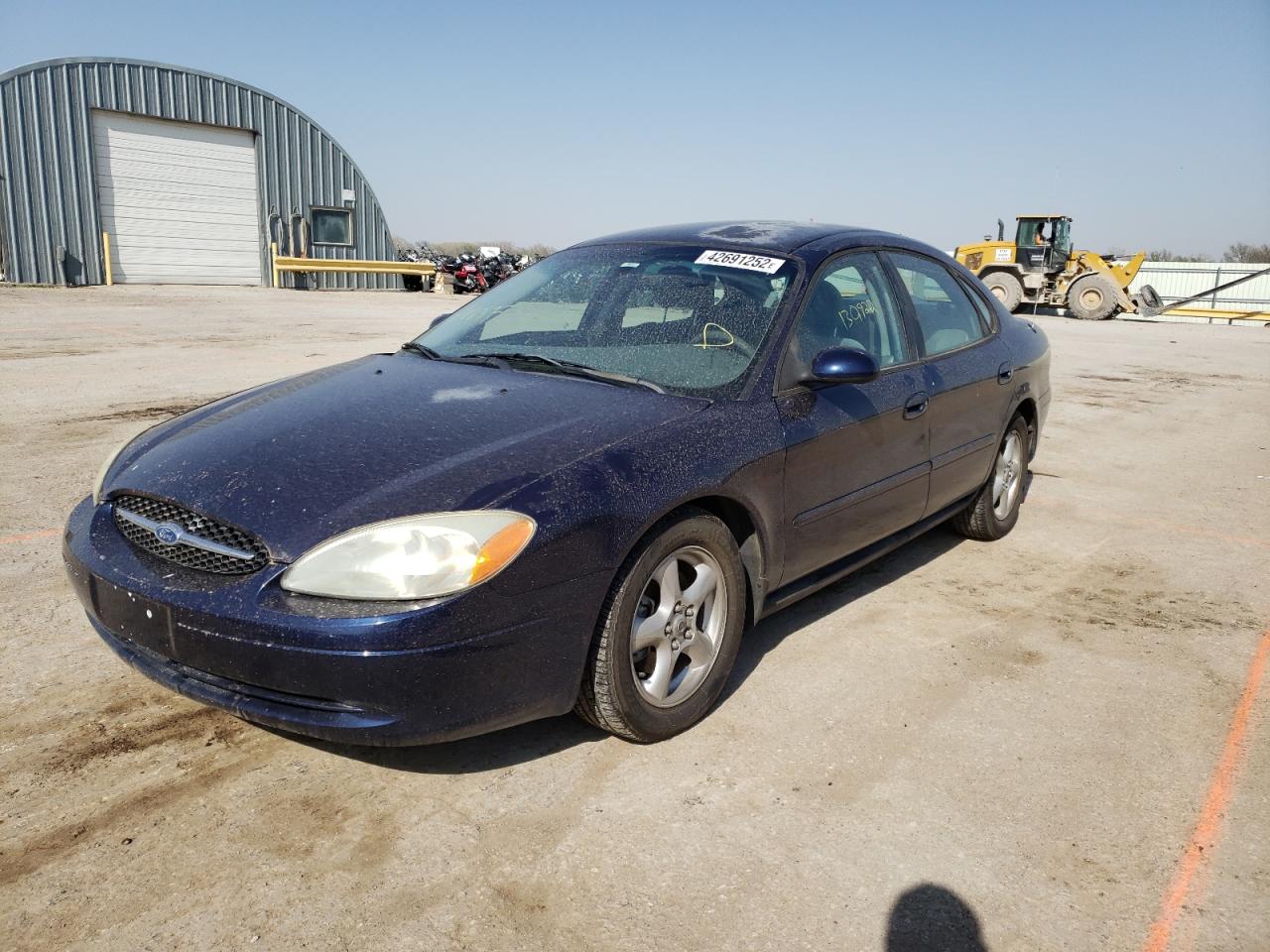 Photo 2 from auction – 2002 FORD TAURUS SE with VIN 1FAFP53U82G110344