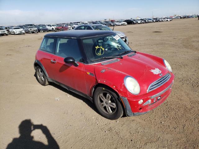 MINI COOPER 2006 with VIN WMWRC33576TK70211 - Photo from auction