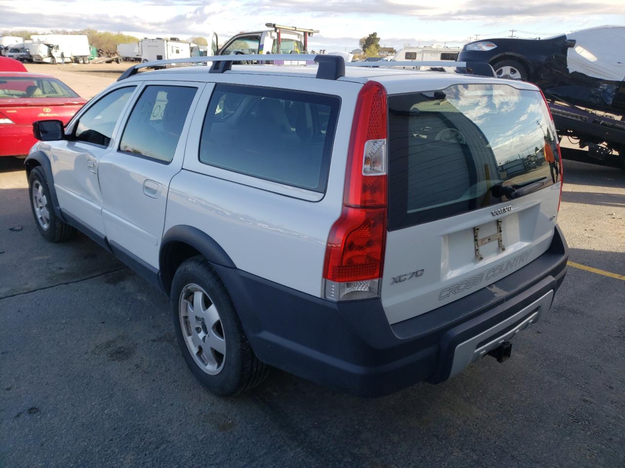 Photo 3 from auction – 2005 VOLVO XC70 with VIN YV1SZ592751195042