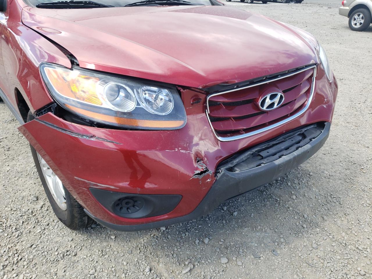 Photo 9 from auction – 2010 HYUNDAI SANTA FE G with VIN 5NMSGDAB9AH377150