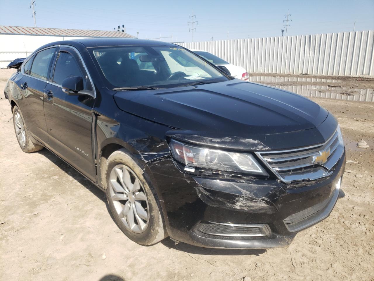 CHEVROLET IMPALA LT 2016 with VIN 2G1105SAXG9162475 - Photo from auction