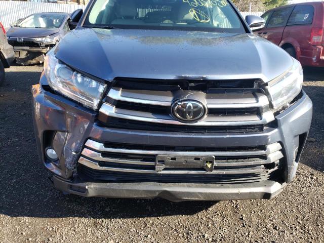 Photo 9 from auction – 2017 TOYOTA HIGHLANDER with VIN 5TDDZRFH3HS456270