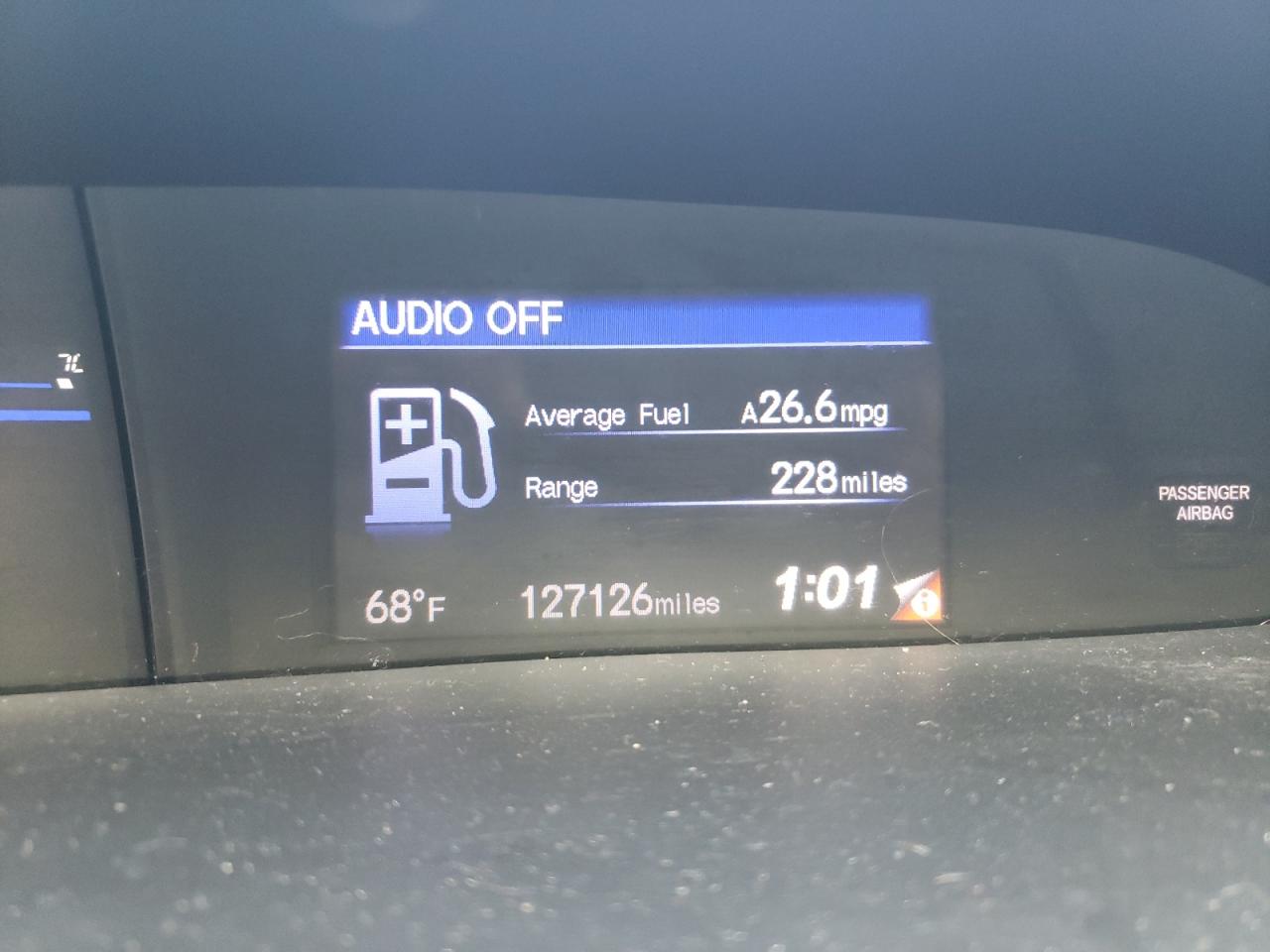 Photo 8 from auction – 2013 HONDA CIVIC LX with VIN 2HGFB2F55DH587222