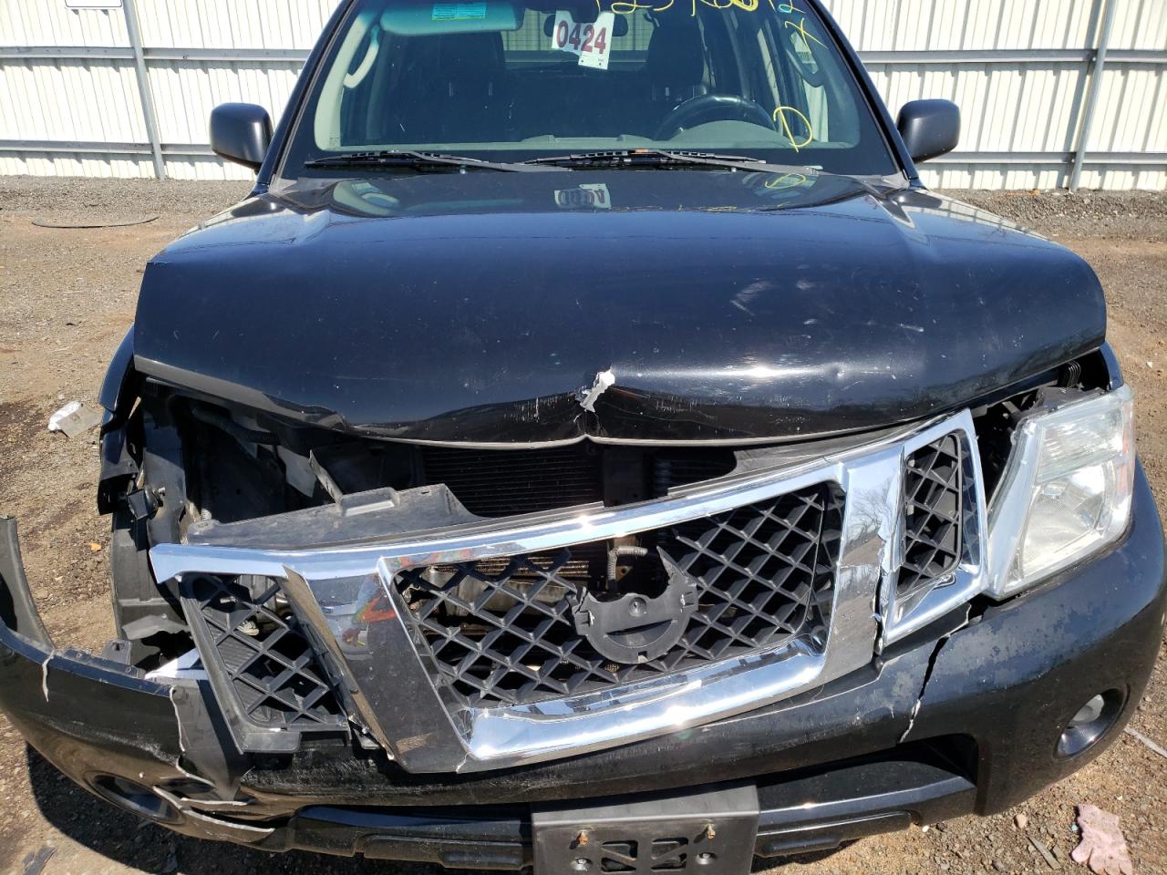 Photo 7 from auction – 2012 NISSAN PATHFINDER with VIN 5N1AR1NB5CC630959